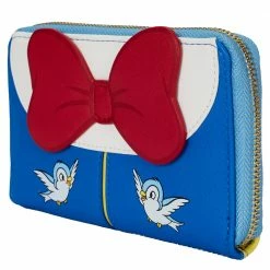 Loungefly LF SNOW WHITE COSPLAY BOW ZIPAROUND WALLET
