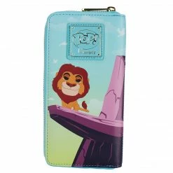 Loungefly LF LION KING PRIDE ROCK ZIPAROUND WALLET
