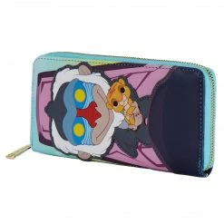Loungefly LF LION KING PRIDE ROCK ZIPAROUND WALLET