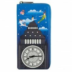 Loungefly LF PETER PAN GLOW CLOCK WALLET
