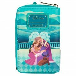 Loungefly LF TANGLED PRINCESS CASTLE ZIPAROUND WALLET
