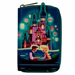 Loungefly LF TANGLED PRINCESS CASTLE ZIPAROUND WALLET