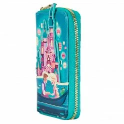 Loungefly LF TANGLED PRINCESS CASTLE ZIPAROUND WALLET