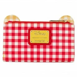 Loungefly LF WINNIE THE POOH GINGHAM WALLET