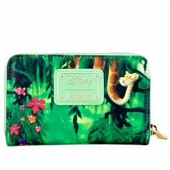 Loungefly LF JUNGLE BOOK BARE NECESSITIES ZIPAROUND WALLET