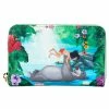 Loungefly LF JUNGLE BOOK BARE NECESSITIES ZIPAROUND WALLET