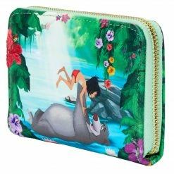 Loungefly LF JUNGLE BOOK BARE NECESSITIES ZIPAROUND WALLET
