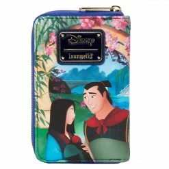 Loungefly LF DISNEY MULAN CASTLE ZIPAROUND WALLET