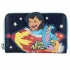 Loungefly LF DISNEY LILO AND STITCH SPACE ADVENTURE ZIPAROUND WALLET