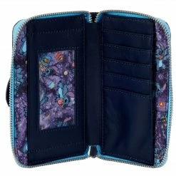 Loungefly LF DISNEY LILO AND STITCH SPACE ADVENTURE ZIPAROUND WALLET
