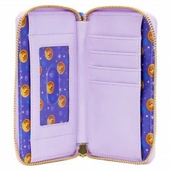 Loungefly LF DISNEY HERCULES MUSES CLOUDS ZIPAROUND WALLET