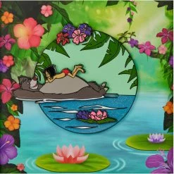Loungefly (PRE- ORDER) LF JUNGLE BOOK BALOO BELLY 3” COLLECTOR BOX PIN