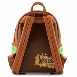 Loungefly LF WB Charlie And The Chocolate Factory 50th Anniversary Mini Backpack