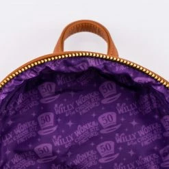 Loungefly LF WB Charlie And The Chocolate Factory 50th Anniversary Mini Backpack