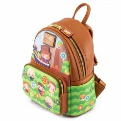 Loungefly LF WB Charlie And The Chocolate Factory 50th Anniversary Mini Backpack