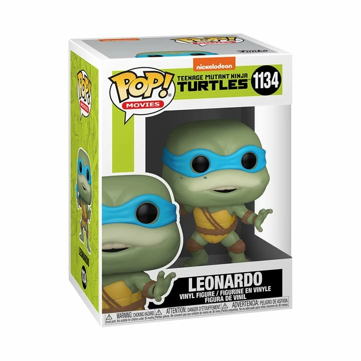 Teenage Mutant Ninja Turtles II Funko Pop! Leonardo #1134 4 Teenage Mutant Ninja Turtles II Funko Pop! Leonardo #1134