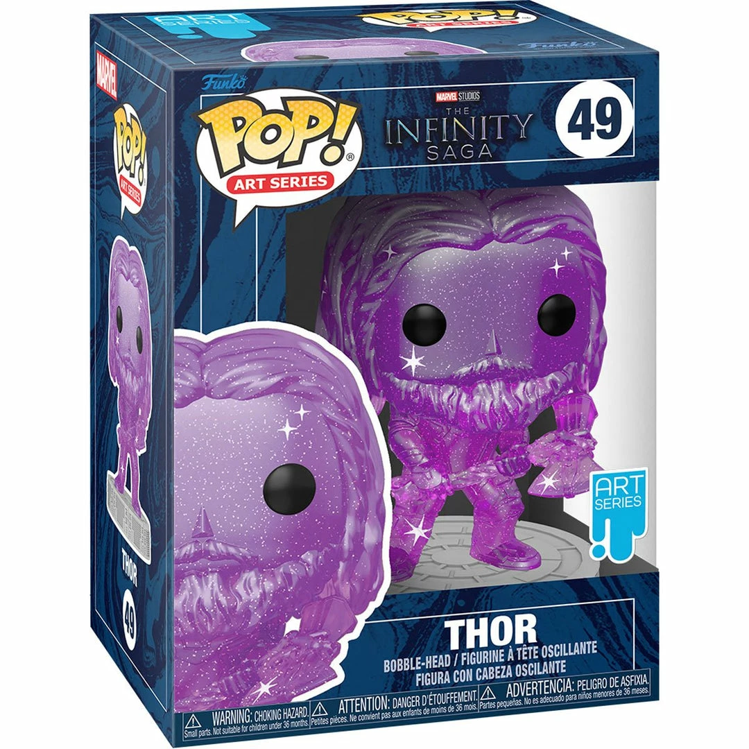 Marvel Funko Pop! Artist Series: Infinity Saga Thor #49 4 Marvel Funko Pop! Artist Series: Infinity Saga Thor #49