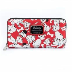 Loungefly LF Disney 101 Dalmatians 70th Anniversary Ziparound Wallet