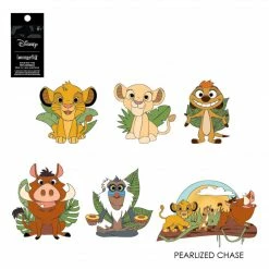 Loungefly (PRE-ORDER) LF DISNEY LION KING JUNGLE ANIMALS BLIND BOX PIN