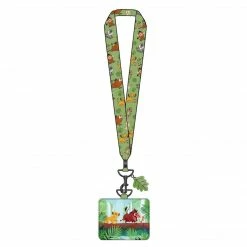 Loungefly (PRE-ORDER) LF DISNEY LION KING HAKUNA MATATA LANYARD WITH CARDHOLDER