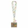 Loungefly (PRE-ORDER) LF DISNEY PRINCESS SWEETS LANYARD WITH CARDHOLDER