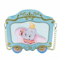 Loungefly LF Disney Dumbo 80th Anniversary Train Car Crossbody