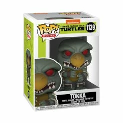 Teenage Mutant Ninja Turtles II Funko Pop! Tokka #1139