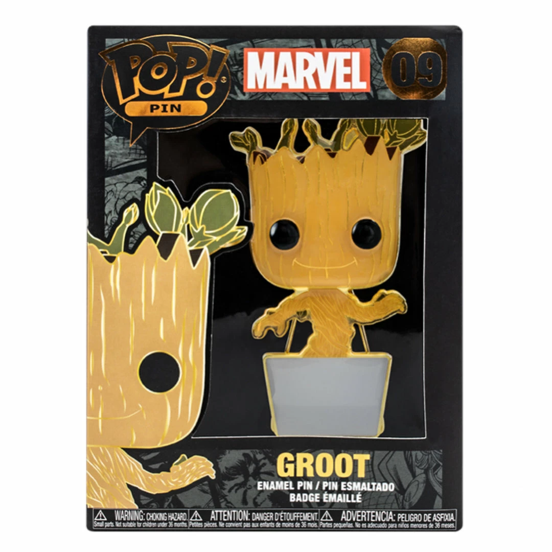 Groot FUNKO POP! PIN #09 3 Groot FUNKO POP! PIN #09