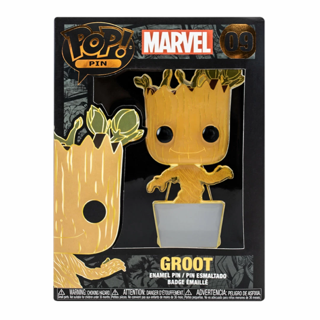 Groot FUNKO POP! PIN #09 4 Groot FUNKO POP! PIN #09