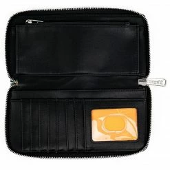 Loungefly DISNEY PIXAR WALL-E EVE EARTH DAY AOP ZIP AROUND WALLET