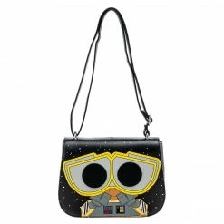Loungefly DISNEY PIXAR WALL-E EVE EARTH DAY COSPLAY CROSSBODY