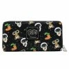 Loungefly DISNEY PIXAR WALL-E EVE EARTH DAY AOP ZIP AROUND WALLET