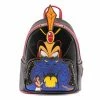 Loungefly LF Disney Jafar Villains Scene Mini Backpack