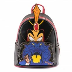 Loungefly LF Disney Jafar Villains Scene Mini Backpack