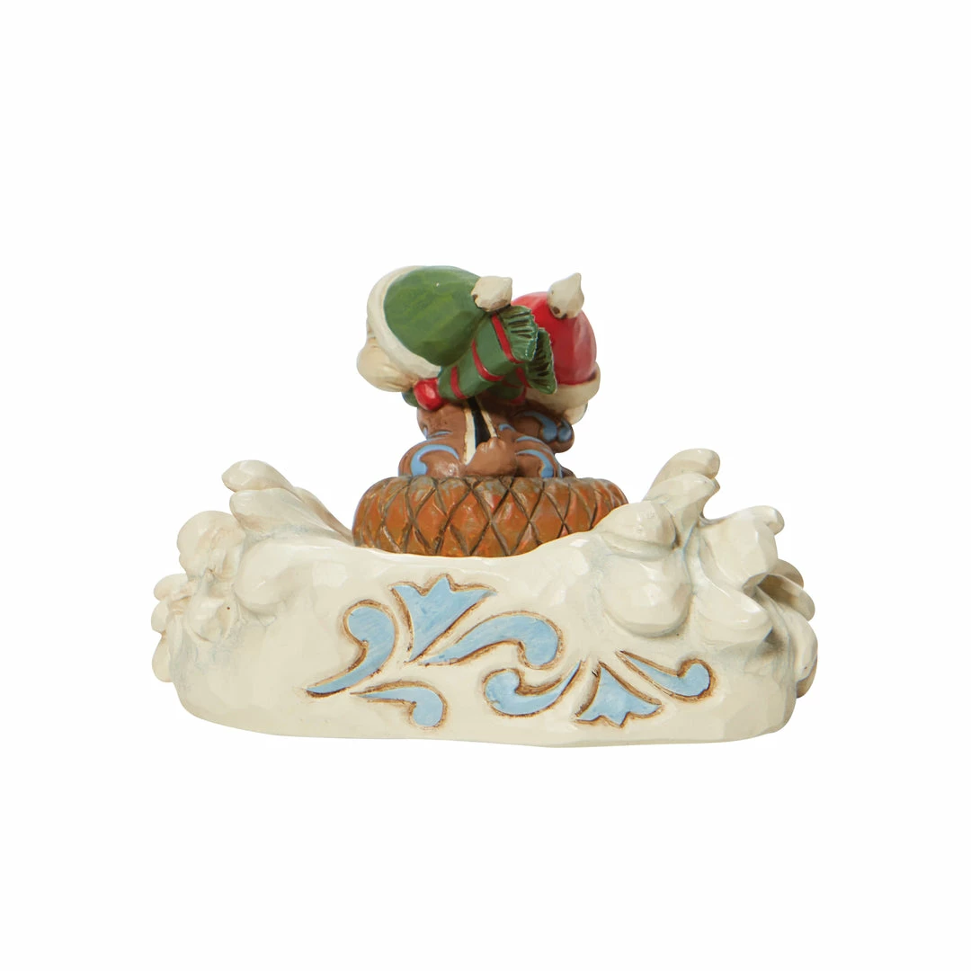 Disney Traditions By Jim Shore Chip N' Dale Sledding Saucer 6 Disney Traditions By Jim Shore Chip N' Dale Sledding Saucer