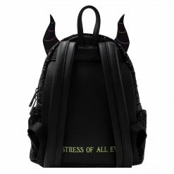 COLLECTION LOUNGE EXCLUSIVE LOUNGEFLY MALEFICENT SEQUIN