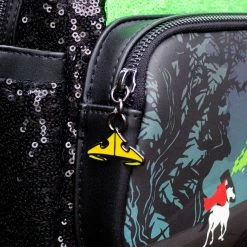 COLLECTION LOUNGE EXCLUSIVE LOUNGEFLY MALEFICENT SEQUIN