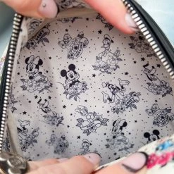 COLLECTION LOUNGE EXCLUSIVE LOUNGEFLY MICKEY AND FRIENDS TATTOO MINI BACKPACK 11 COLLECTION LOUNGE EXCLUSIVE LOUNGEFLY MICKEY AND FRIENDS TATTOO MINI BACKPACK