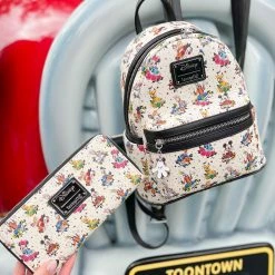 COLLECTION LOUNGE EXCLUSIVE LOUNGEFLY MICKEY AND FRIENDS TATTOO MINI BACKPACK 10 COLLECTION LOUNGE EXCLUSIVE LOUNGEFLY MICKEY AND FRIENDS TATTOO MINI BACKPACK