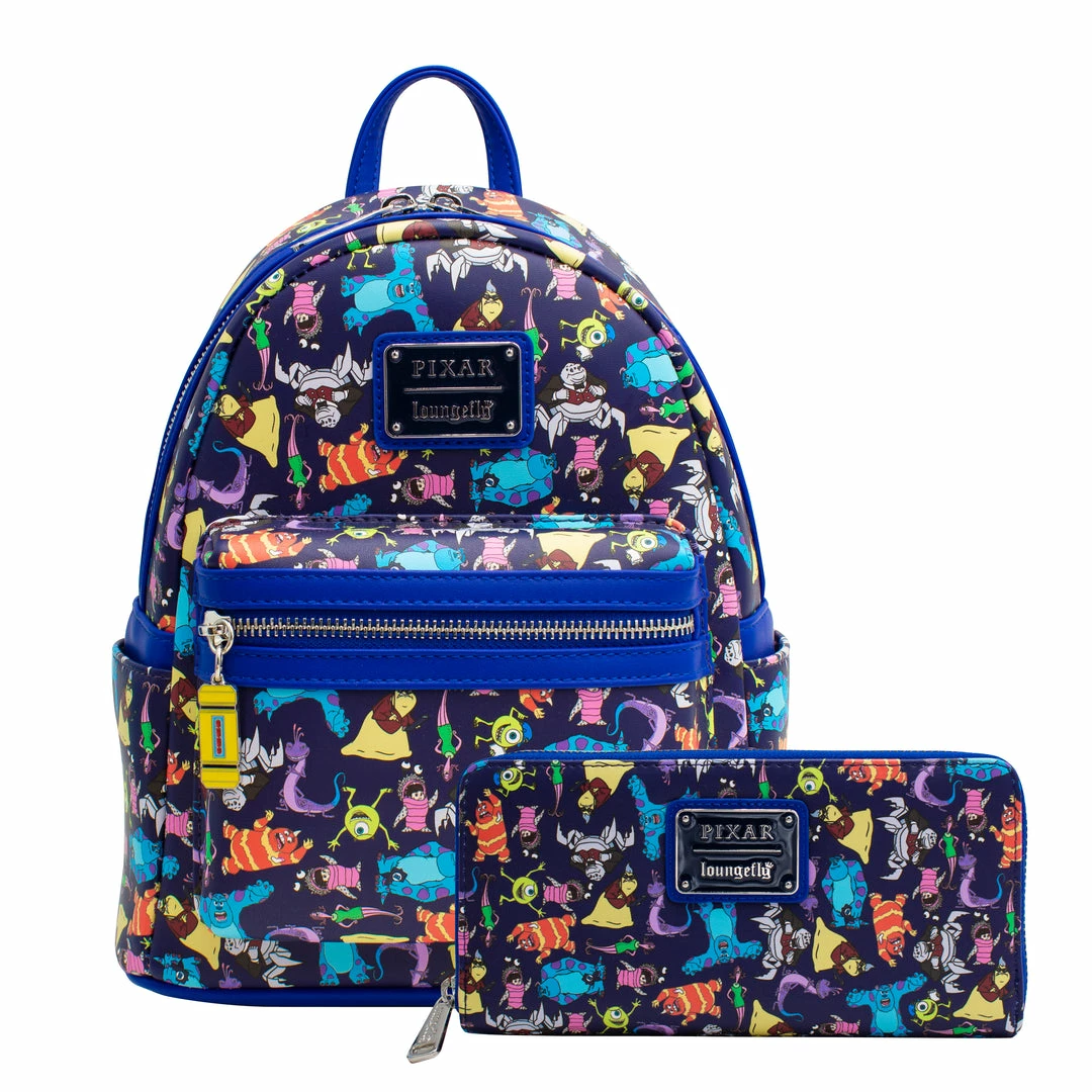 (PRE-ORDER) COLLECTION LOUNGE EXCLUSIVE LOUNGEFLY MONSTERS INC AOP BUNDLE 3 (PRE-ORDER) COLLECTION LOUNGE EXCLUSIVE LOUNGEFLY MONSTERS INC AOP BUNDLE