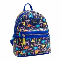 (PRE-ORDER) COLLECTION LOUNGE EXCLUSIVE LOUNGEFLY MONSTERS INC AOP MINI BACKPACK