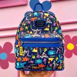 (PRE-ORDER) COLLECTION LOUNGE EXCLUSIVE LOUNGEFLY MONSTERS INC AOP MINI BACKPACK 13 (PRE-ORDER) COLLECTION LOUNGE EXCLUSIVE LOUNGEFLY MONSTERS INC AOP MINI BACKPACK