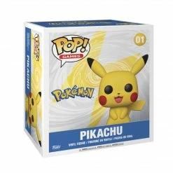 Pokemon Funko Pop! Mega 18" Pikachu #01