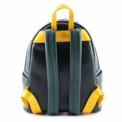 Loungefly LF NFL Greenbay Packers Logo AOP Mini Backpack