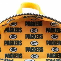 Loungefly LF NFL Greenbay Packers Logo AOP Mini Backpack
