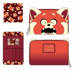 Loungefly LF PIXAR TURNING RED COSPLAY WALLET