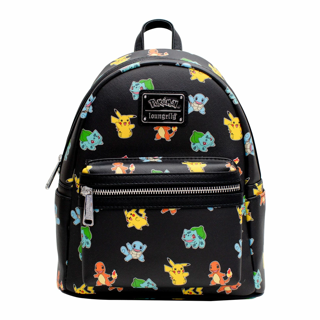 Collection Lounge Exclusive Loungefly Pokemon Starters Mini Backpack 3 Collection Lounge Exclusive Loungefly Pokemon Starters Mini Backpack