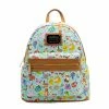 COLLECTION LOUNGE EXCLUSIVE LOUNGEFLY POKEMON TEAL MINI BACKPACK 1 COLLECTION LOUNGE EXCLUSIVE LOUNGEFLY POKEMON TEAL MINI BACKPACK