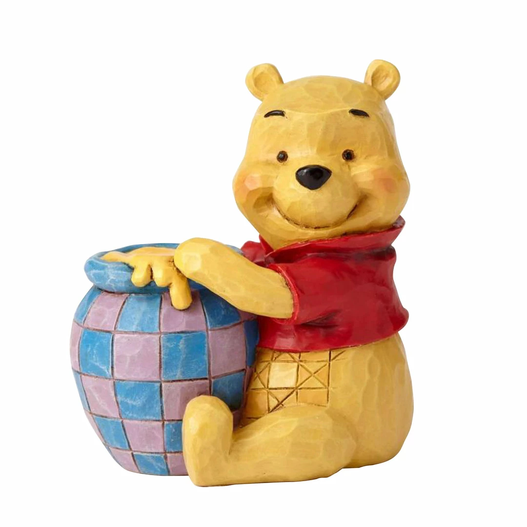 Disney Traditions By Jim Shore Mini Pooh 3 Disney Traditions By Jim Shore Mini Pooh