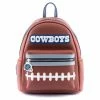 Loungefly LF NFL Dallas Cowboys Pigskin Logo Mini Backpack